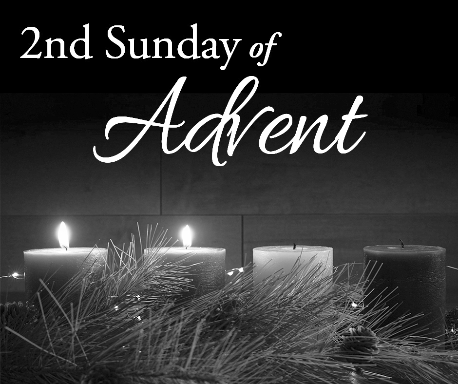 Diocese of Gaylord 2nd Sunday of Advent BW